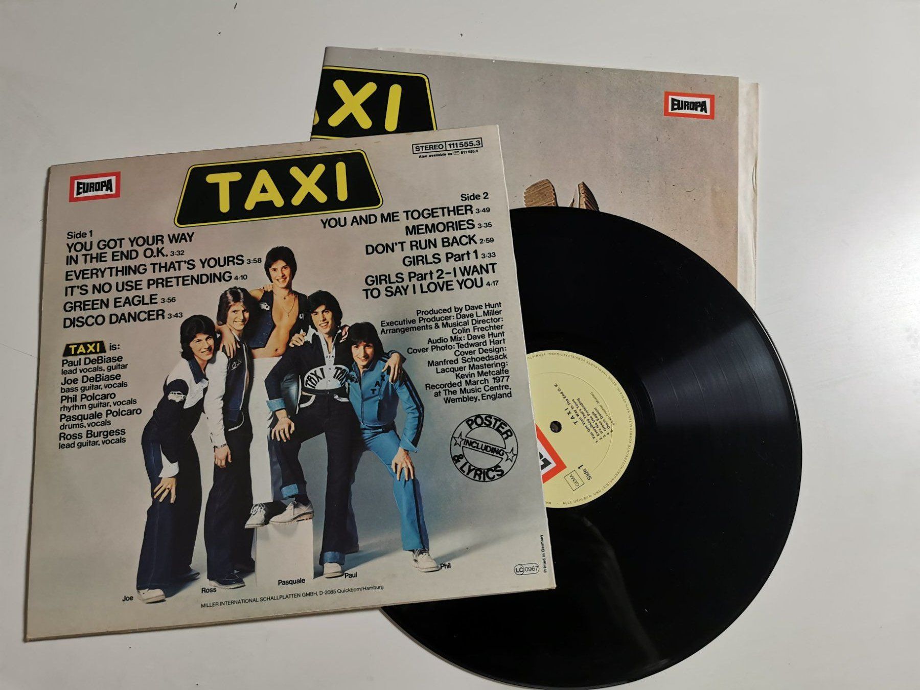 Schallplatten: TAXI - SELF TITELD – Gebraucht aus Grafenried von House-of-Oldies 1