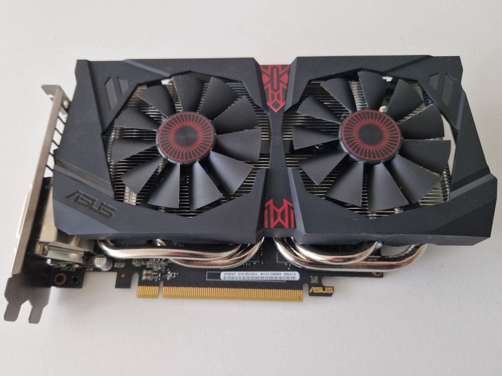 Asus Grafikkarten: ASUS STRIX-GTX960-DC20C-4GD5 – Gebraucht aus Elsau von sato83 3