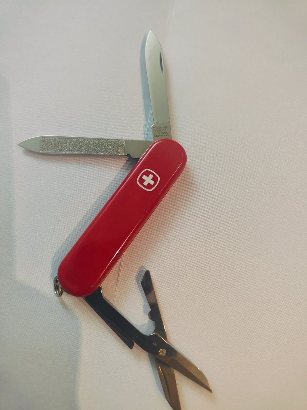 Wenger Taschenmesser: Wenger Sackmesser aus Sammlung – Gebraucht aus Olten von Mezopotamya 2