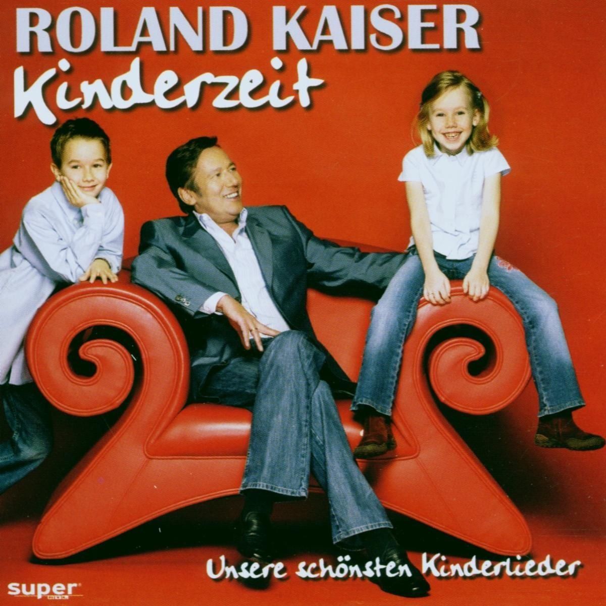 CD: CD Roland Kaiser - Kinderzeit, Unsere schönsten Kinderlieder – Usato da Zürich venduto da Staetz