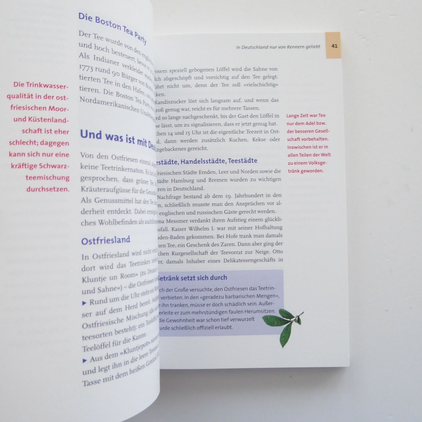 Livres: Das kleine Tee-Abc – D'occasion à Basel par kun_2hnm 4