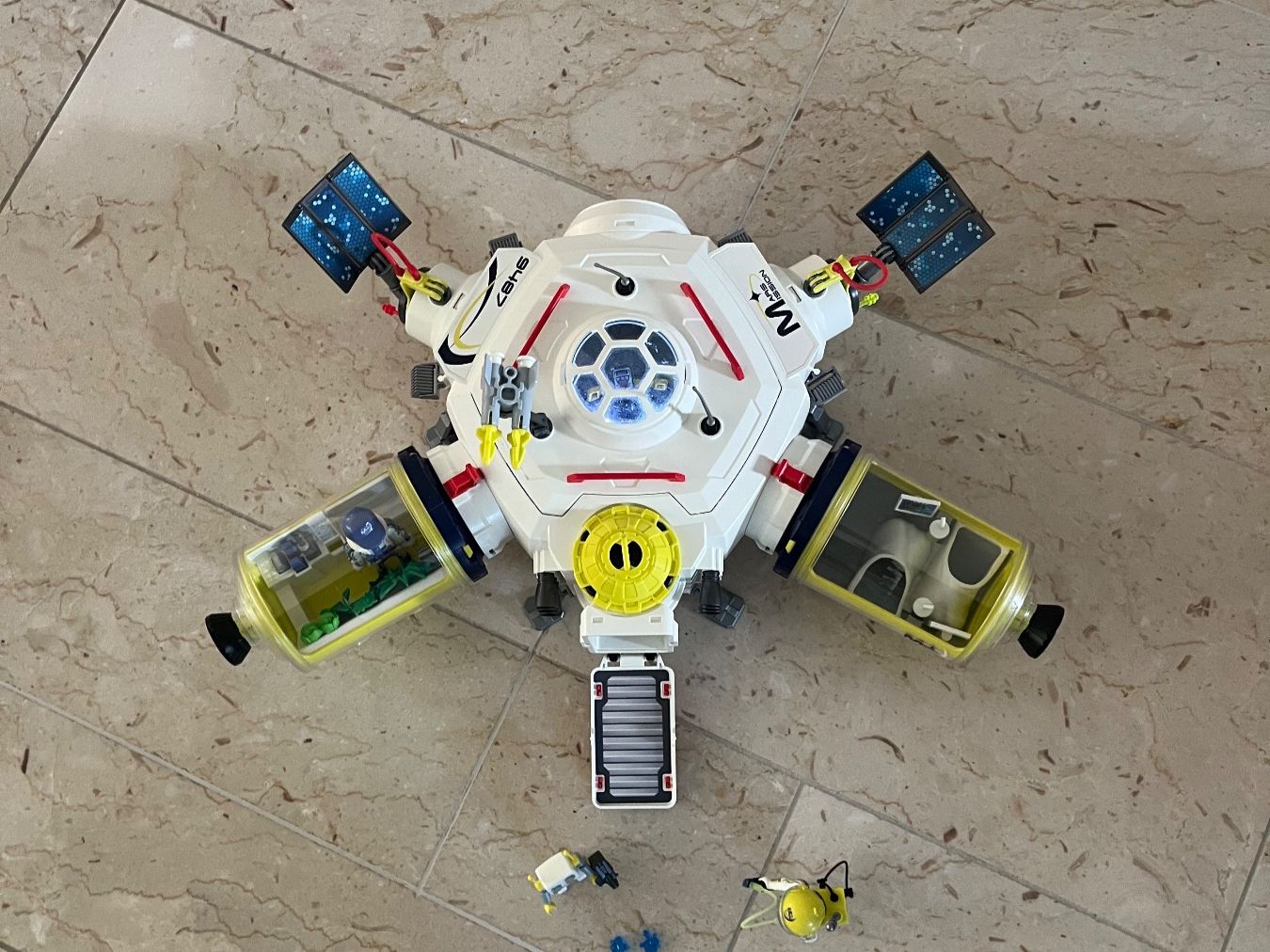 Playmobil Spielzeuge: Playmobil Space Mars Station 9487 – Gebraucht aus Zürich von Wuwos 4