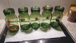 5Bülacher Einmachgläser