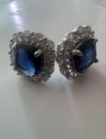 Boucles d'oreilles  argent 925