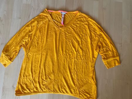Damen Bluse Street One senfgelb Grösse 44 guter Zustand