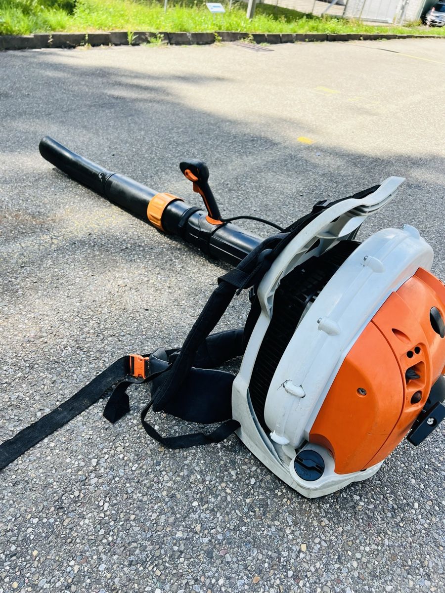 Stihl Soffiatori & Aspiratori per foglie: Laubblaser Stihl Br 700 – Usato da Urdorf venduto da Faz_19 3