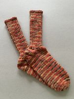 Wollsocken Handgestrickt