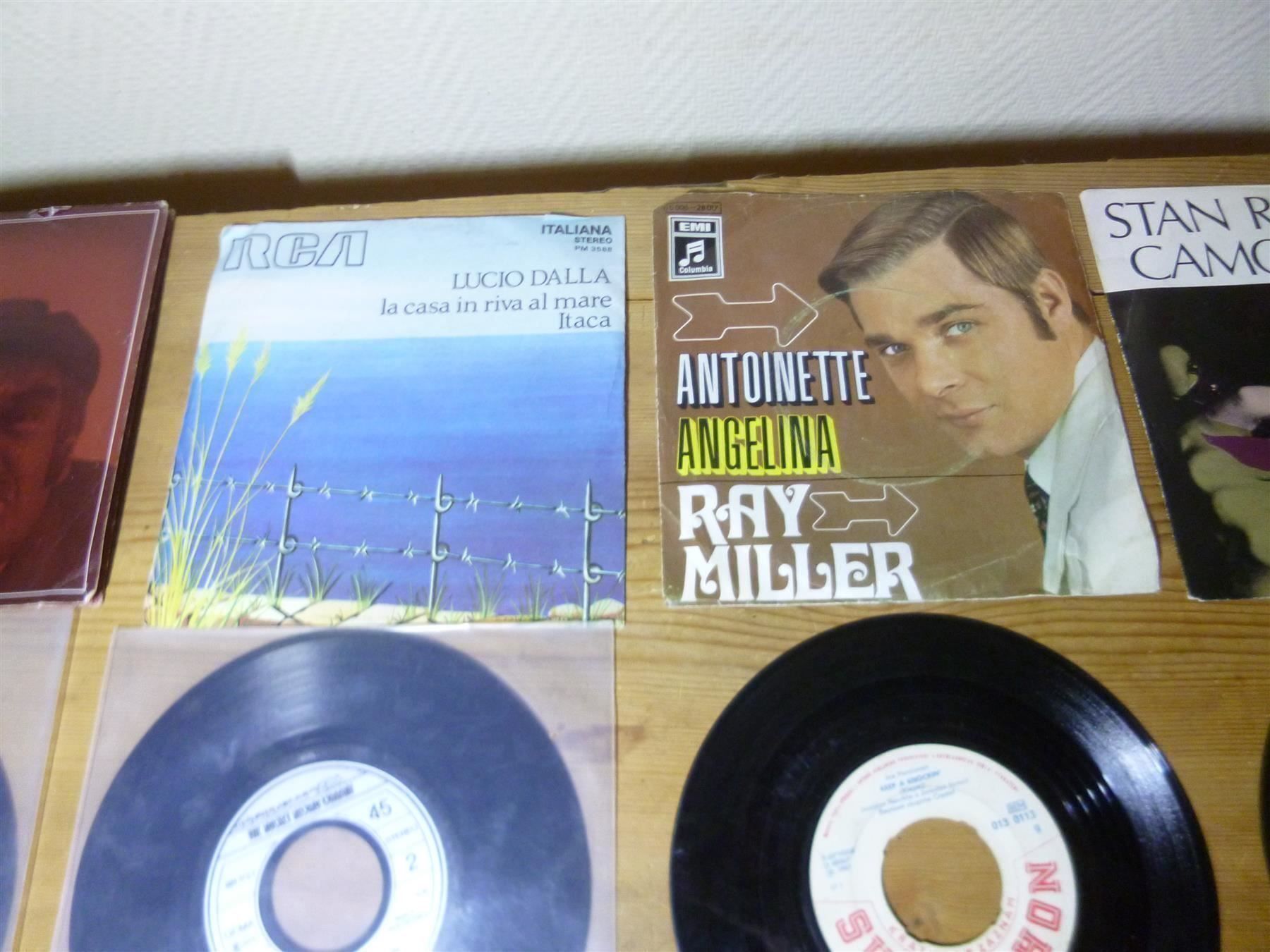 Dischi in vinile: Vinyl 18 Single Lucio Dalla Peter Alexander MU Elfon John – Nuovo e nell'imballaggio originale da Luzern venduto da vinyl24 5