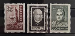 Finnland 1944: Volkshilfe, Svinhufvud & Canth (3 W. MLH)