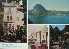 LUGANO PARADISO Hotel Albergo Alba