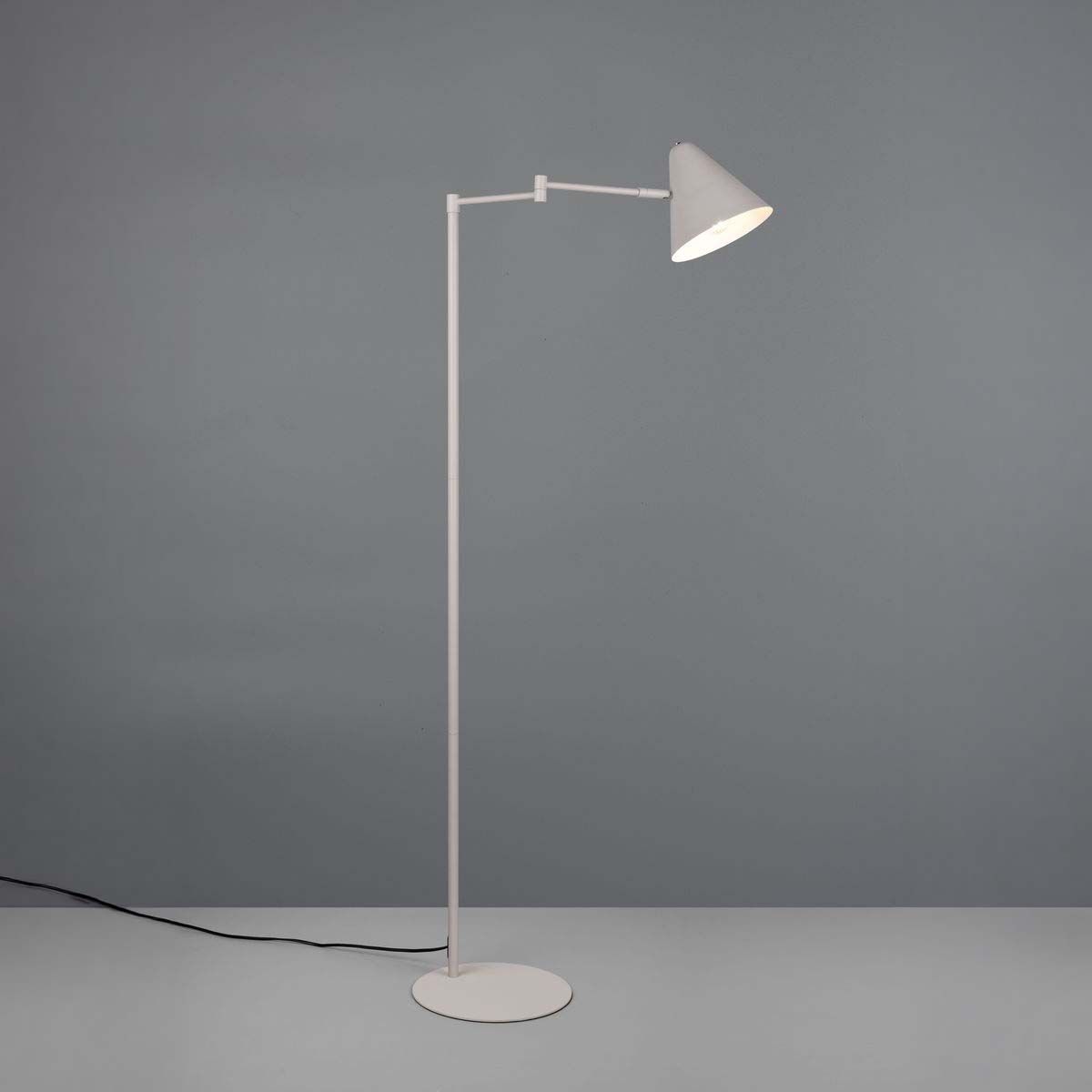 Lampen: Stehleuchte, Grau, 127 cm Höhe – Neu (gemäss Beschreibung) aus Kreuzlingen von Smart-Light