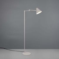 Stehleuchte, Grau, 127 cm Höhe
