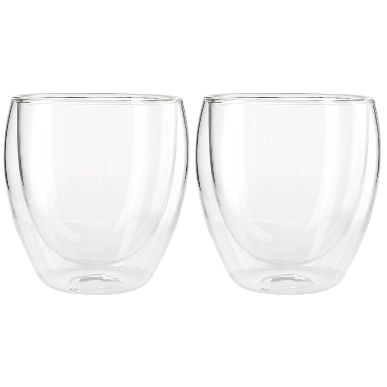 Bicchieri: 6er Set Doppelwandige Gläser 250ml – Nuovo e nell'imballaggio originale da Châtelaine venduto da topshop.switzerland 1