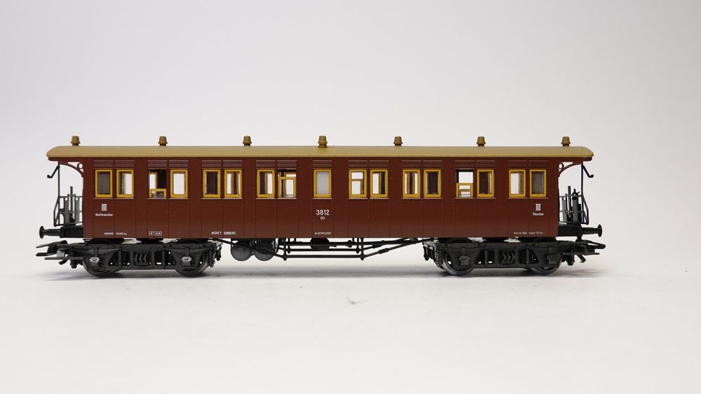 Märklin Trains électriques: e4 4213 Märklin Schnellzugwagen 3.Klasse der K.W.St.E – D'occasion à Thun par leobelmondo 3