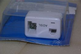 ADSL-Mikrofilter, weiss - in OVP