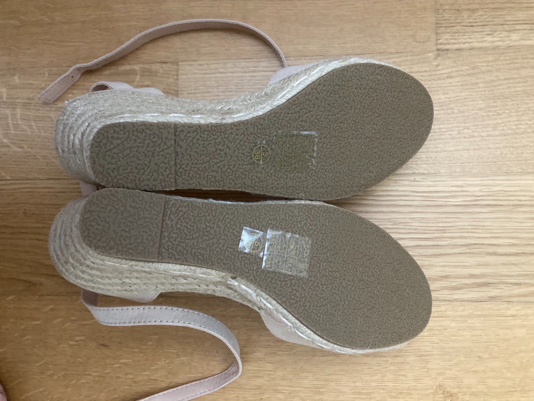 Scarpe da donna: Wunderschöne Espadrile-Schuhe – Nuovo e nell'imballaggio originale da Zürich venduto da toritorito 1
