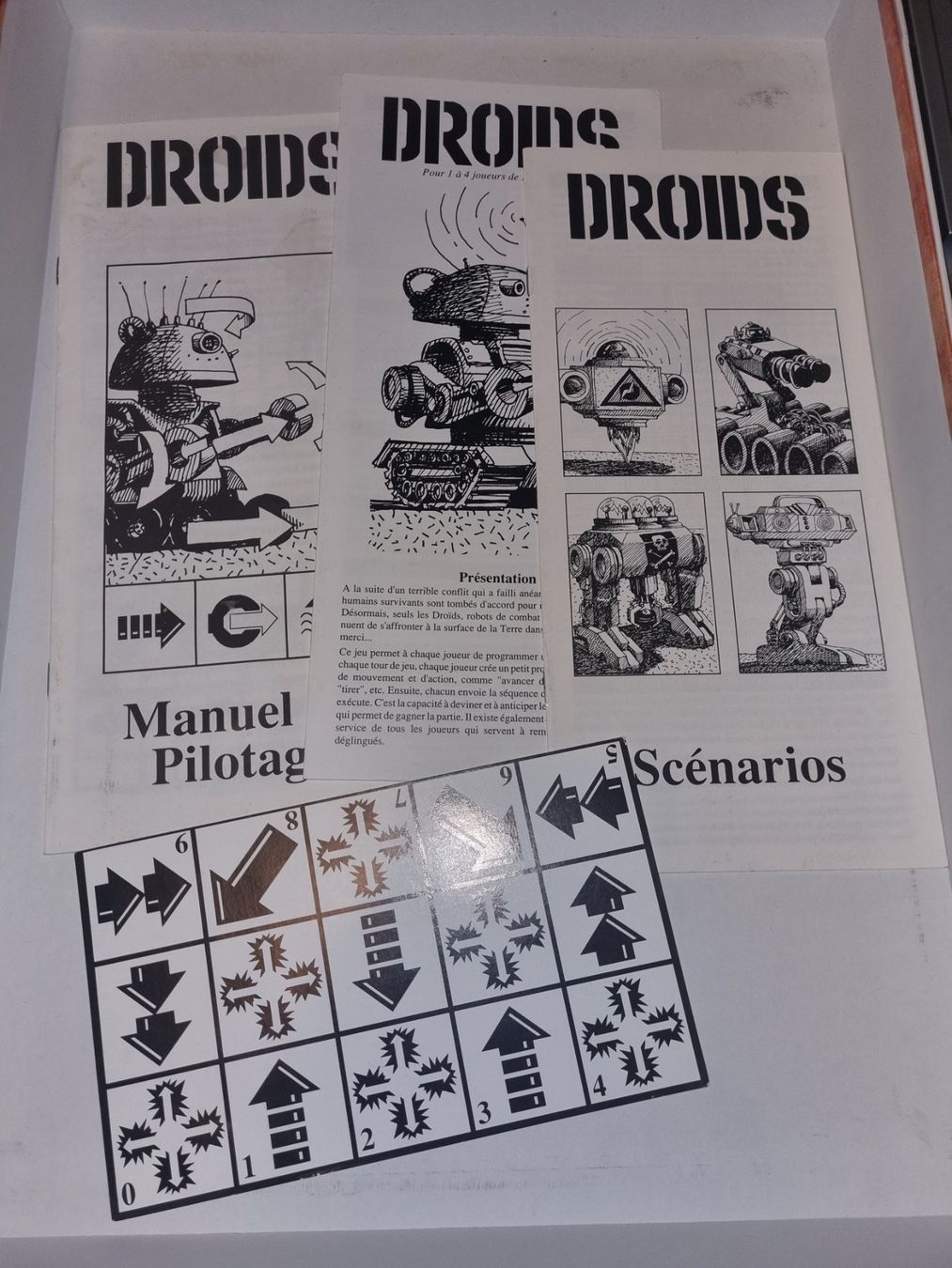 Giochi: Jeu Droids vintage – Usato da Fribourg venduto da jarmilka 4