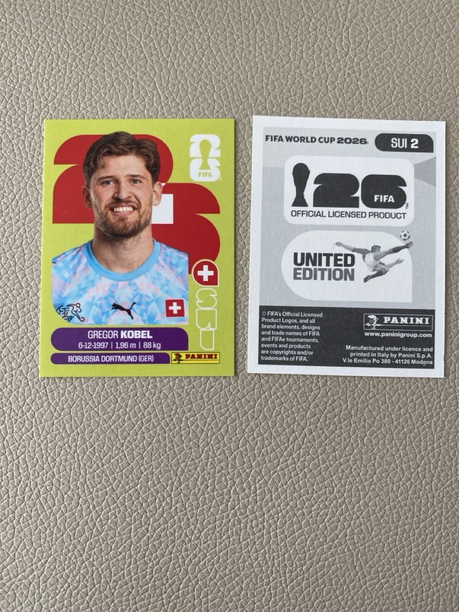 Panini Cartes à collectionner: Panini SUI 2 – Neuf avec emballage d'origine à Gränichen par lia_1997_