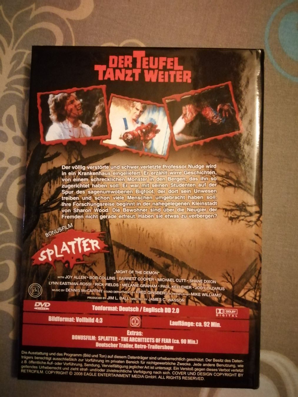 Alle DVDs: Der Teufel tanzt weiter - Grosse Hardbox – Gebraucht aus Eschlikon TG von Rare_Ware 1
