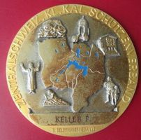 3. Belohnungsmedaille - Zentr. Schweiz. Kleinkaliber - RAR