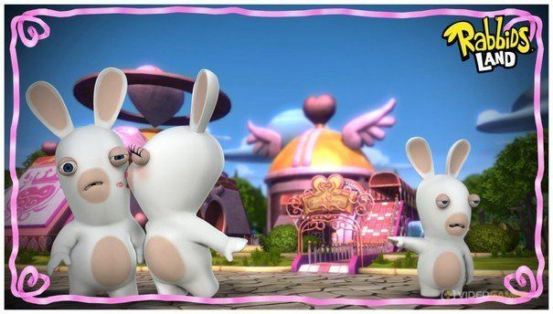 Nintendo Giochi: Rabbids Land  Rabbids überfallen Freizeitpark  Wii U – Usato da Schüpfheim venduto da Games_Spielkonsolen 5
