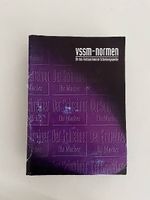 VSSM-Normen  Fachzeichnen im Schreinergewerbe