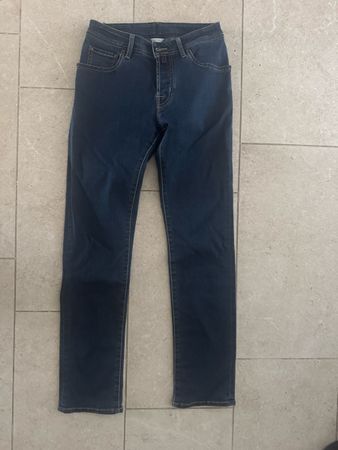 Jeans Jacob Cohën Grösse 30 dunkles Blau guter Zustand