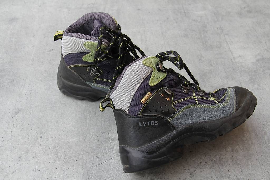 Schuhe für Jungen: Kinderwanderschuh Lytos Gr. 34 – Gebraucht aus Lenggenwil von Reto888 2