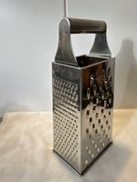 Vierkantreibe Edelstahl rostfrei Höhe 24 cm guter Zustand