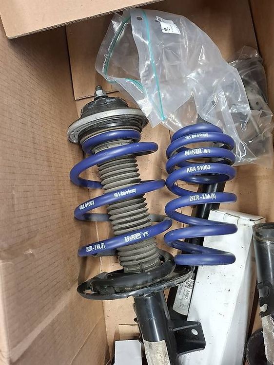 H&R Sport-Fahrwerk Tieferlegungssatz Federn Tieferlegeung 35mm