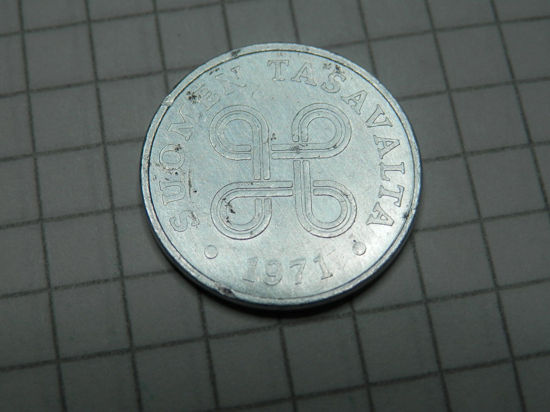 Tutti le monete: Finnland 1 Penny, 1971 neu – Nuovo (secondo la descrizione) da Weiach venduto da weiach81