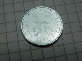 Finnland 1 Penny, 1971 neu