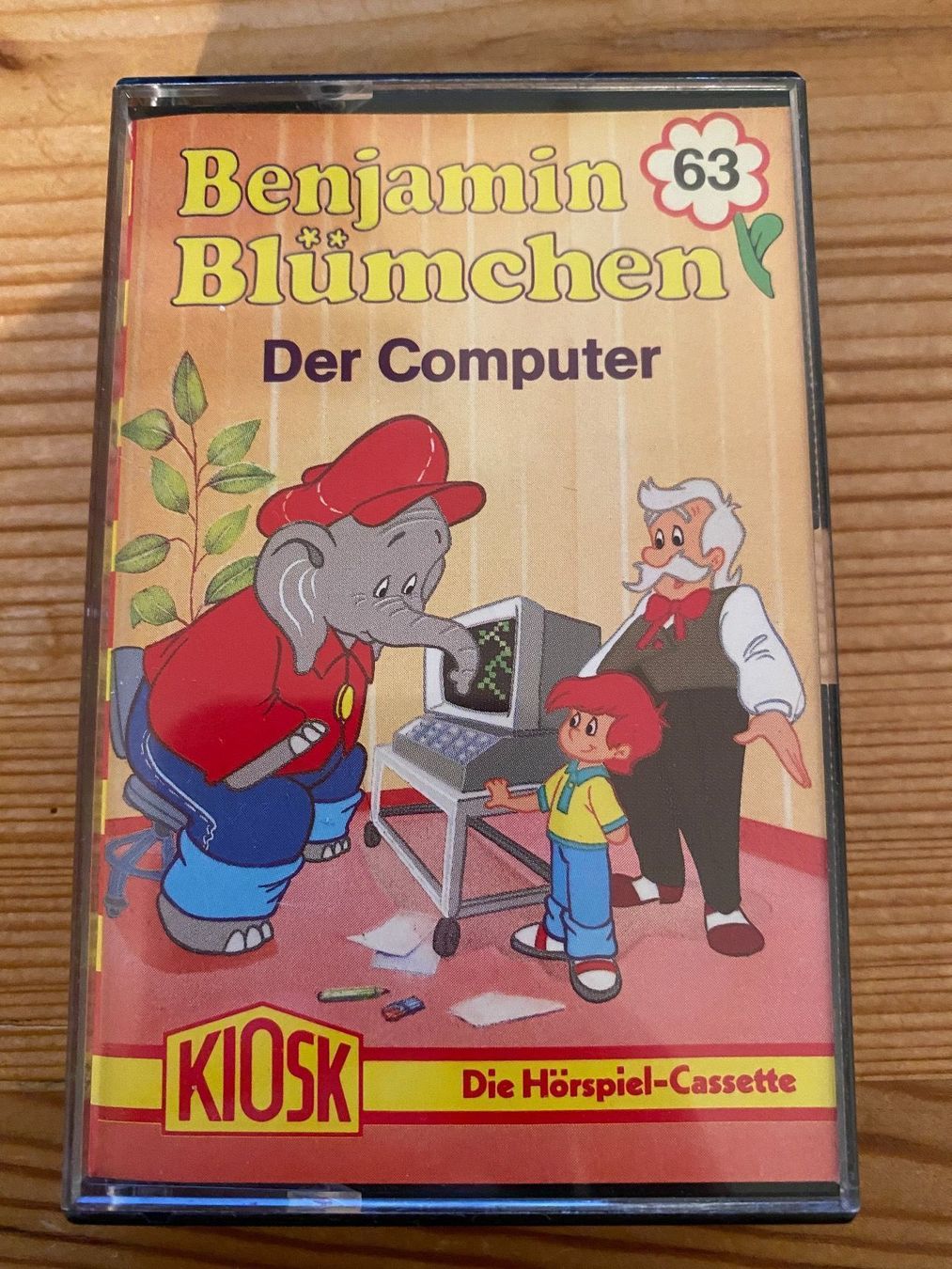 Musicassette: Kassette - Benjamin Blümchen (Folge 63) – Usato da St.Gallen venduto da kingsamas