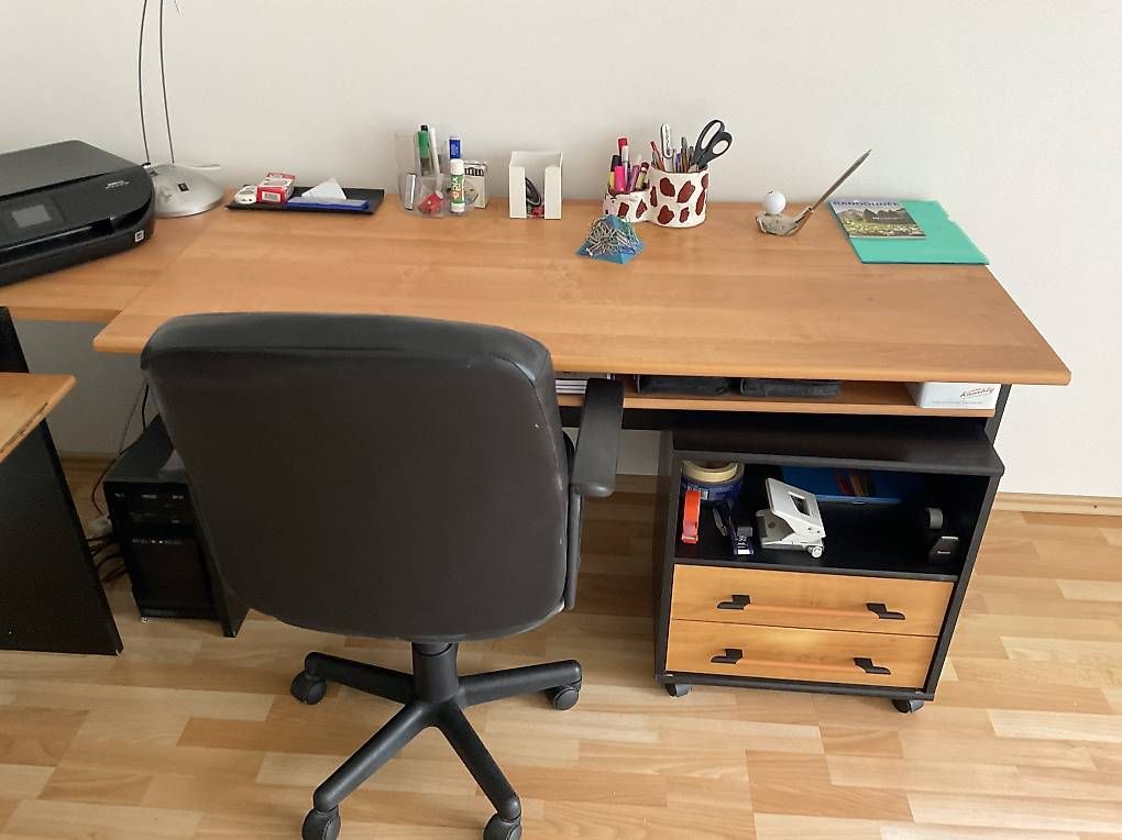 Scrivanie: Bureau d'angle – Usato da Miège venduto da mp8_x6yt 2
