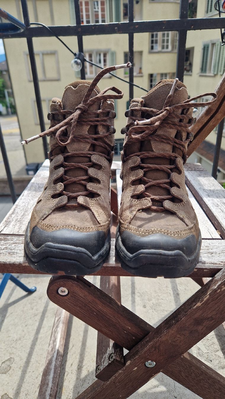 Hanwag Scarpe da uomo: HanWag Winterwanderschuh gr. 39.5 – Usato da Zürich venduto da vanessa_A