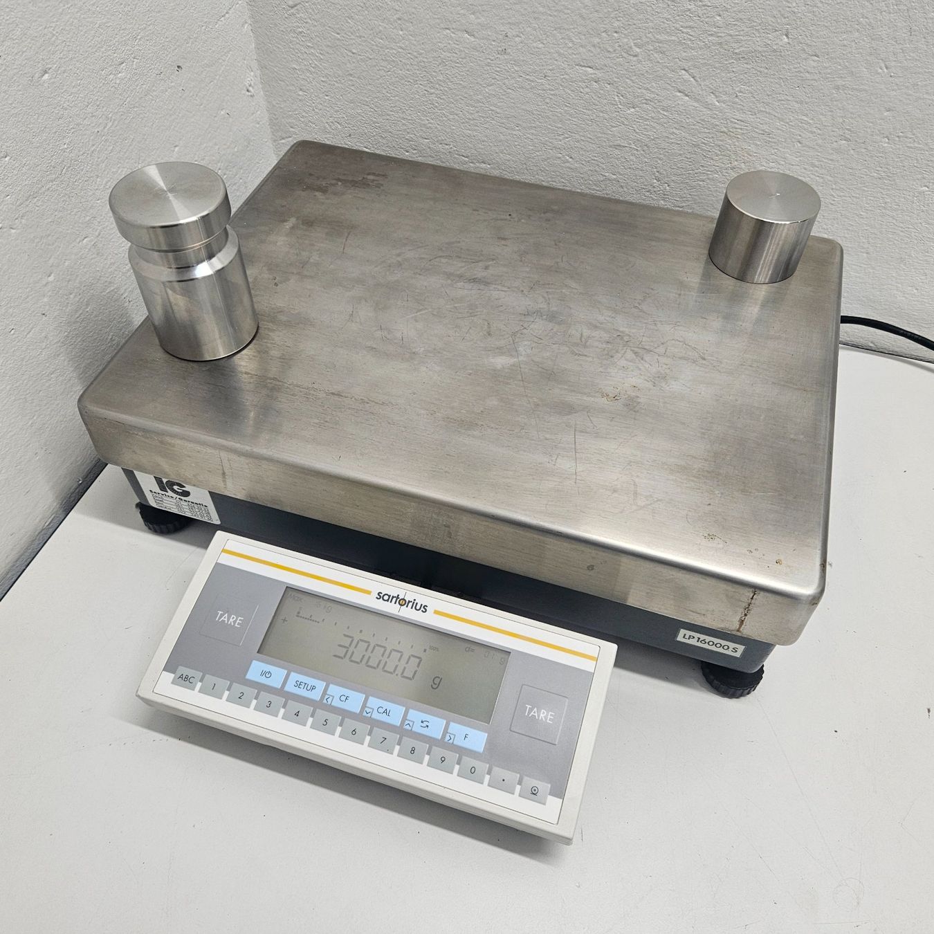 Accessori da laboratorio: Sartorius PB 16000S Waage - Max. 16KG – Usato da Niederdorf venduto da LeptonAG_Labor 3