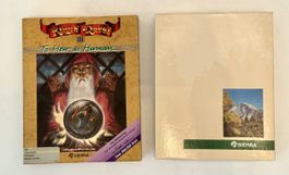 King's Quest III - Sierra - Amiga - Kult Game - Vintage