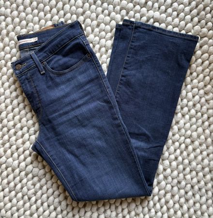 Levis 315 Shaping Bootcut Jeans, W27/L30