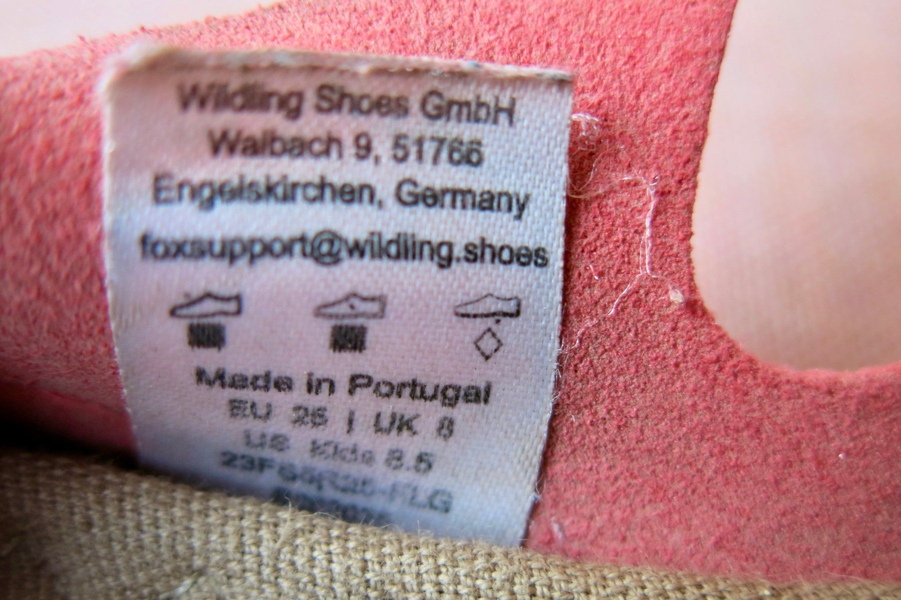 Wildling Scarpe per ragazzi: Wildlinge Sandale Feder 25 – Usato da Schwanden i. E. venduto da Magnolia88 3