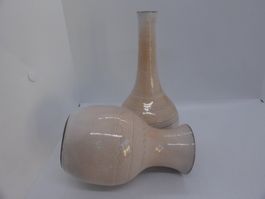 Atelier ATCH Thierry et Chantal Robert lot de 2 vases