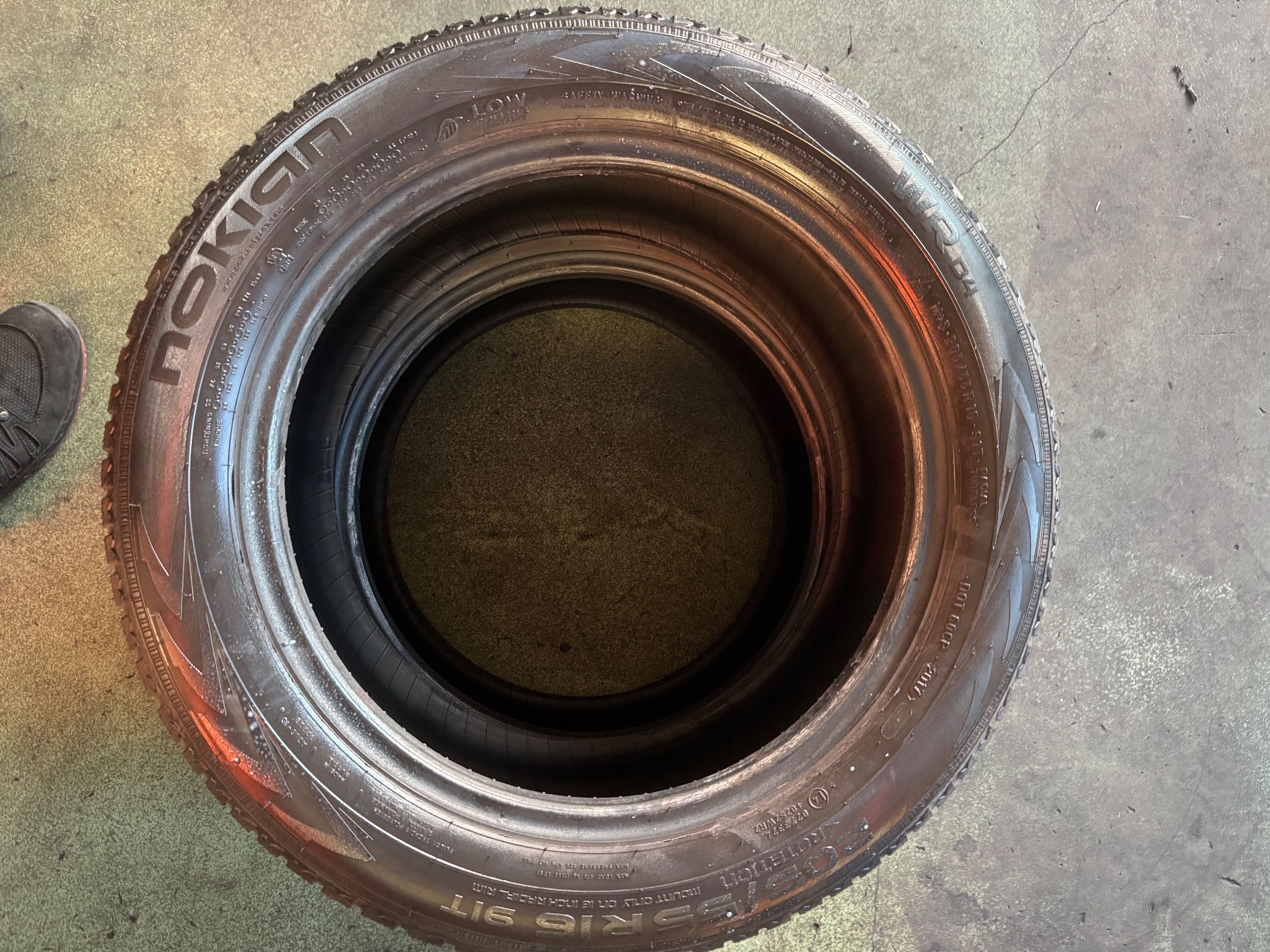 Nokian Pneumatici & Ruote complete: 205/55R16 – Usato da Widen venduto da Dinero02 2