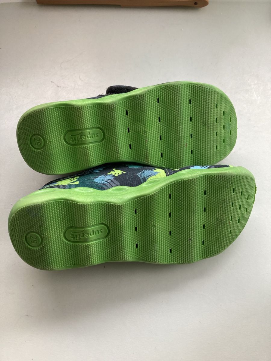 Superfit Scarpe per ragazzi: Dinosaurierfinken – Nuovo (secondo la descrizione) da Röschenz venduto da rah_8hkj 2