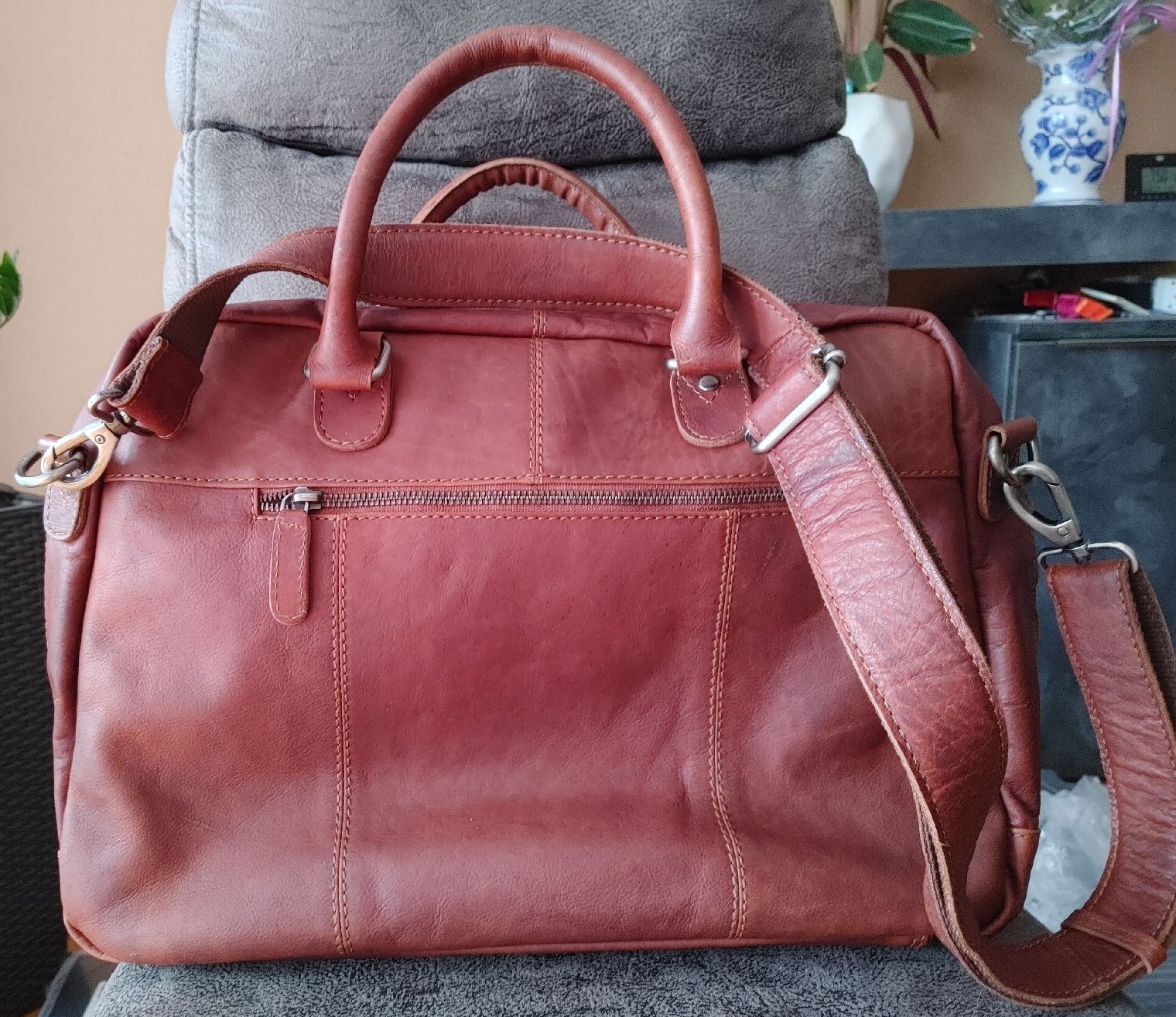 Sacs: Tasche Ledertasche "LederArt Dernier Oberhausen" – D'occasion à Grenchen par ser_bsj2 5