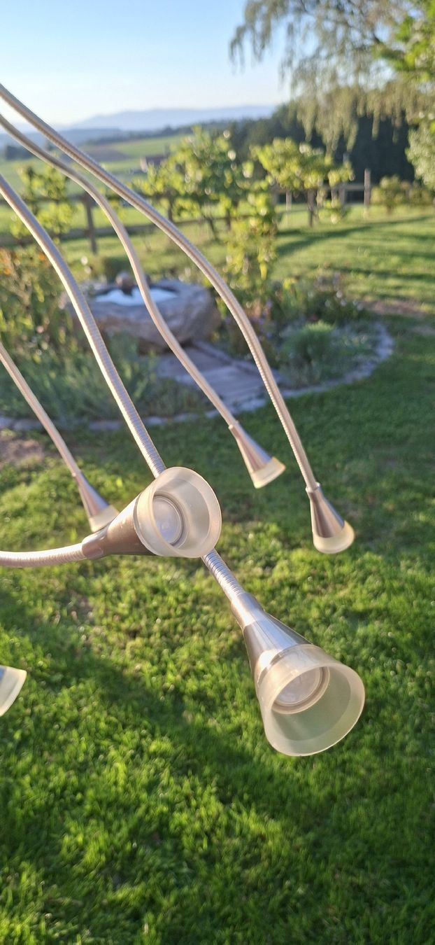 Ikea Lampadari & plafoniere: plafonnier à six bras flexible – Usato da Bionnens venduto da dho_9wkh 1