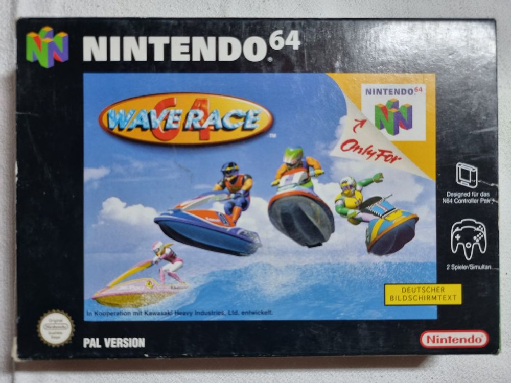 Wave Race 64 (Gebraucht) in Grabserberg für CHF 22 – mit Lieferung auf ...