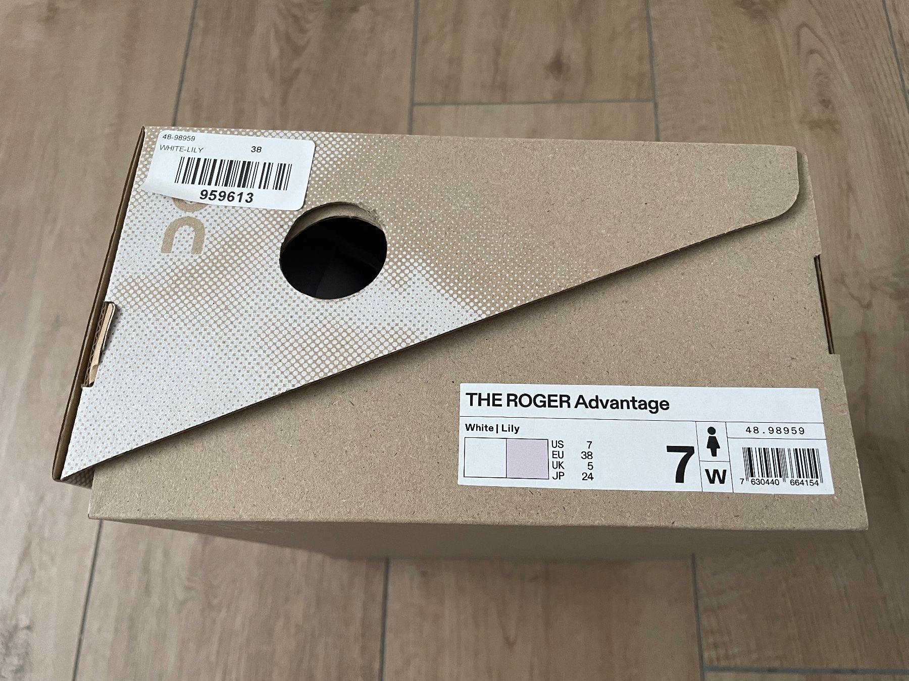 On Scarpe da donna: On The Roger Advantage Turnschuhe Gr. 38 NEU – Nuovo e nell'imballaggio originale da Waltenschwil venduto da hansnine 6