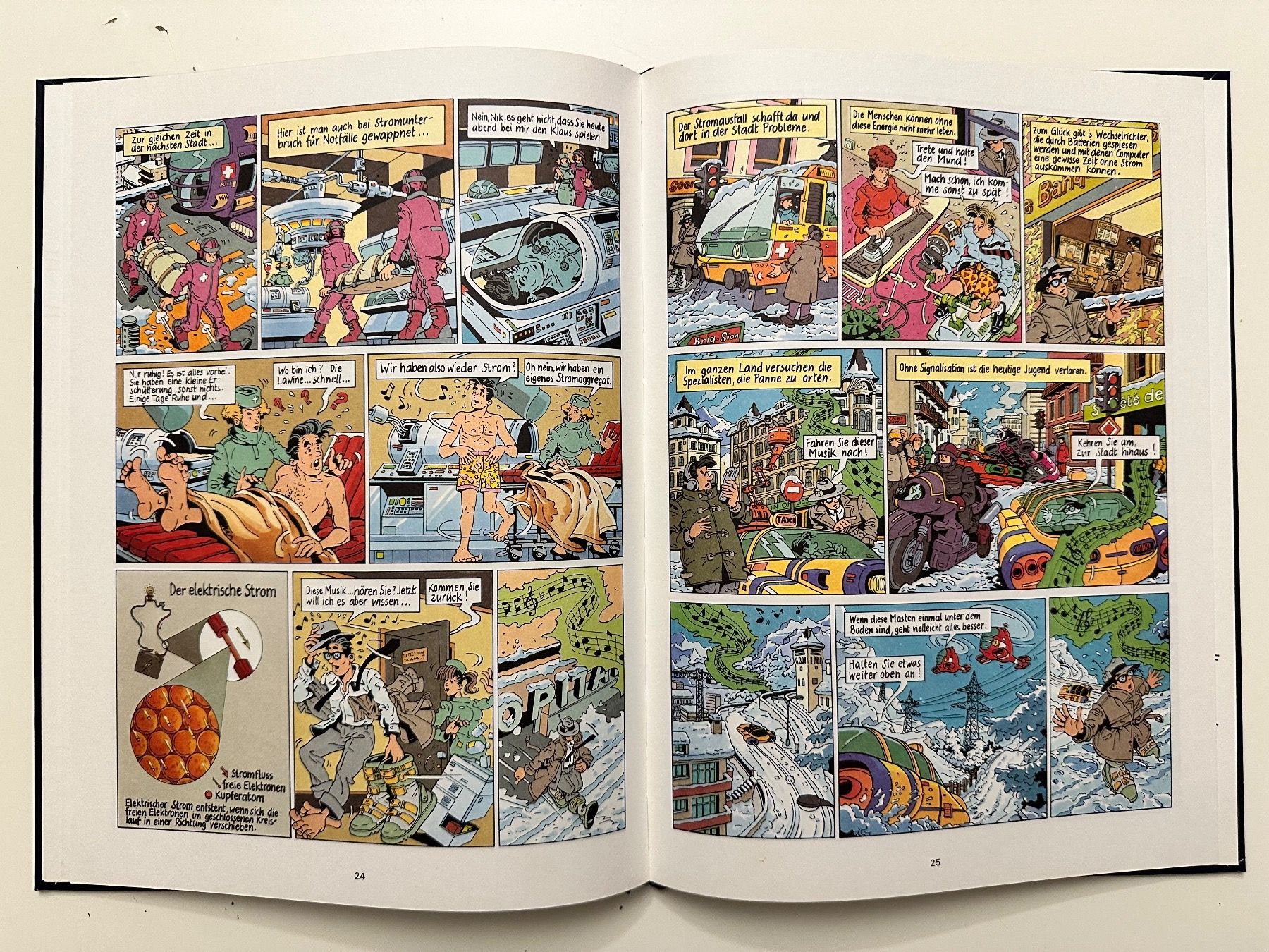 Fumetti: KOMMISSAR VOLTS KÄLTESTER FALL - HARDCOVER – Usato da Münsingen venduto da Ganjam 6