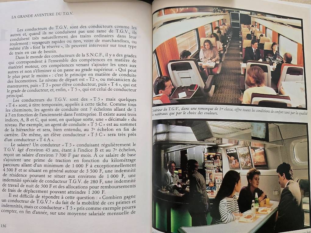 Libri: La grande aventure du TGV – Usato da Lignières venduto da grisoux41 1