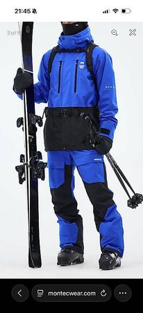 Montec Jacke & Hose Gr. L (fawk)
