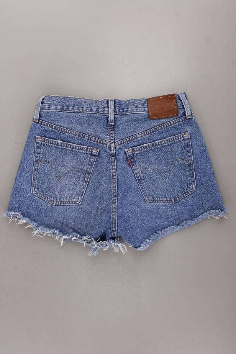 Pantalons: Levi's Jeansshorts Gr. W26 blau – D'occasion à Neustadt an der Waldnaab par SecondLifeFashion 3